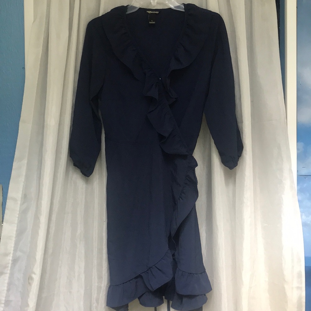 Millennium wrap dress